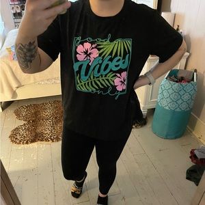 Good vibes only shirt